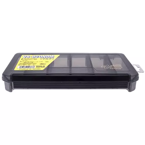 Коробка Meiho Versus VS-820NDM Compartment Case 232х127х34mm к:black, фото 